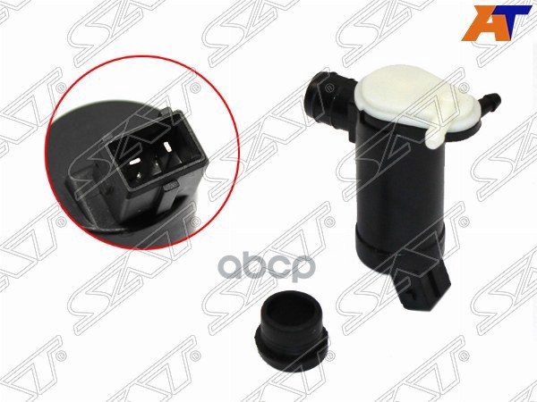 SAT ST-7003178 Мотор омывателя лобового стекла FORD FOCUS 99-/MONDEO 96-/FIESTA 95- 1шт
SAT ST-7003178 Мотор омывателя лобового стекла FORD FOCUS 99-/MONDEO 96-/FIESTA 95- 1шт