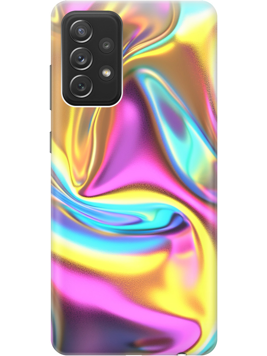 Силиконовый чехол на Samsung Galaxy A72 с принтом "Ультрафиолетовая абстракция", Прозрачный;желтый;фиолетовый, 724990231
Силиконовый чехол на Samsung Galaxy A72 с принтом "Ультрафиолетовая абстракция", Прозрачный;желтый;фиолетовый, 724990231
