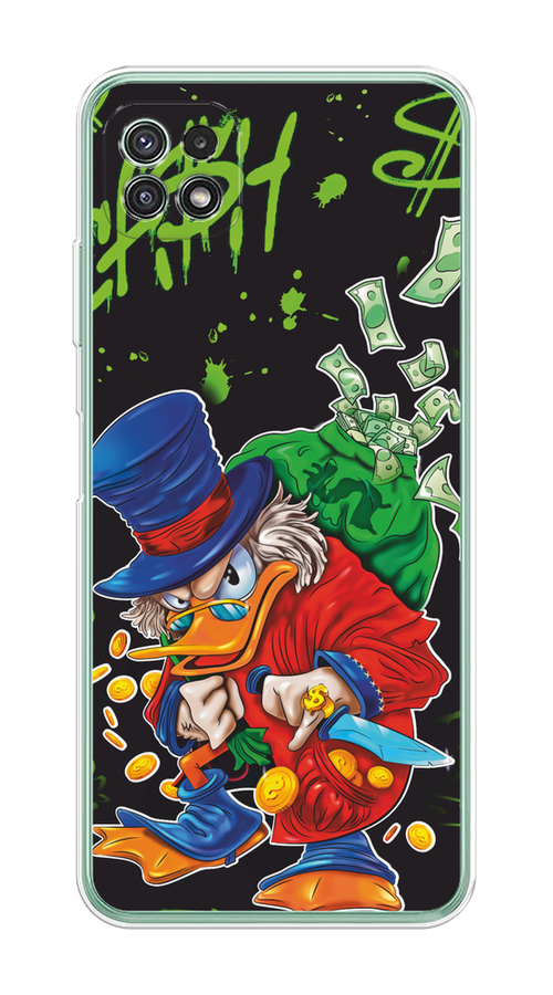 Чехол на Samsung Galaxy A22s 5G "Скрудж Макдак с мешком денег", Красный;синий;зеленый;черный, 2104250-1
Чехол на Samsung Galaxy A22s 5G "Скрудж Макдак с мешком денег", Красный;синий;зеленый;черный, 2104250-1