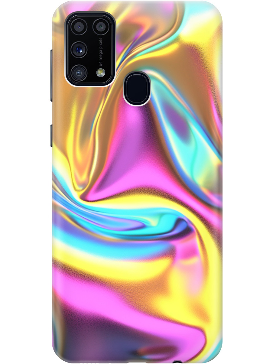 Силиконовый чехол на Samsung Galaxy M31 с принтом "Ультрафиолетовая абстракция", Прозрачный;желтый;фиолетовый, 722999231
Силиконовый чехол на Samsung Galaxy M31 с принтом "Ультрафиолетовая абстракция", Прозрачный;желтый;фиолетовый, 722999231