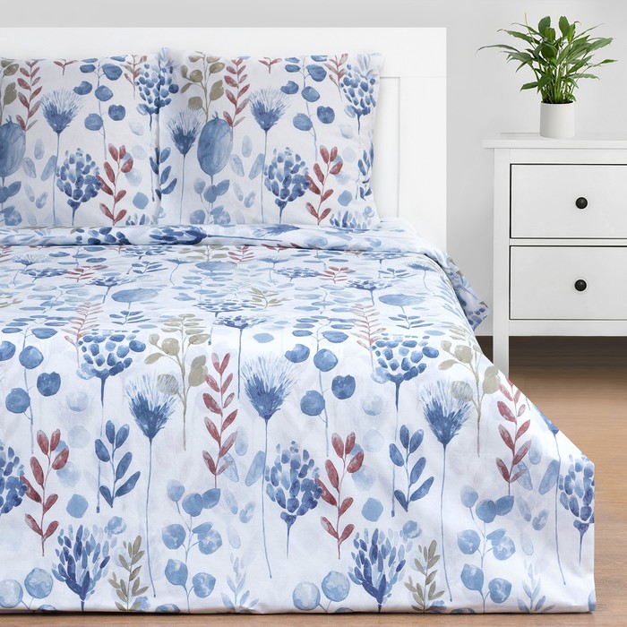 Постельное бельё «Этель» 1, 5 сп. Flora and spring (вид 1) 143х215 см, 150х214 см, 70х70 с, Этель: Flora
Постельное бельё «Этель» 1, 5 сп. Flora and spring (вид 1) 143х215 см, 150х214 см, 70х70 с, Этель: Flora