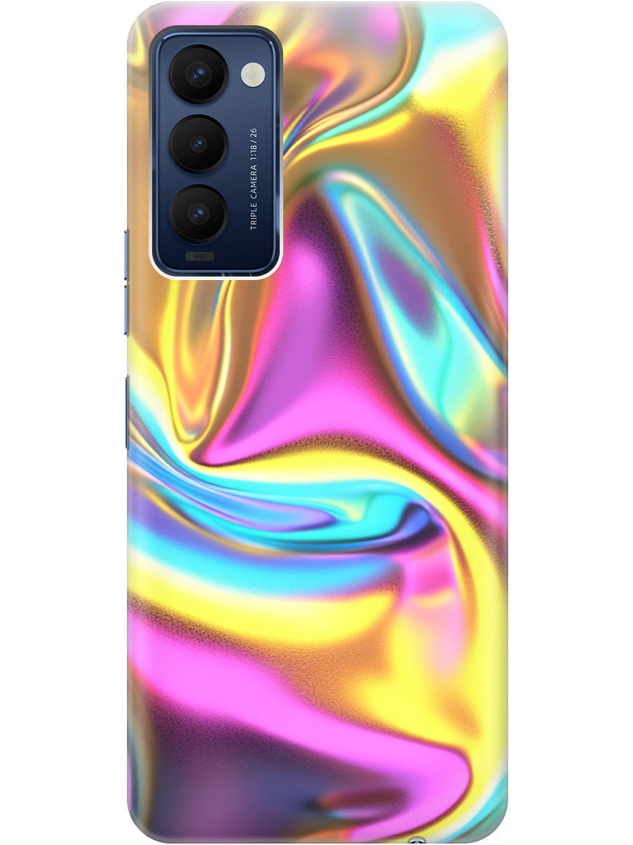 Силиконовый чехол на Tecno Camon 18 / 18P с принтом "Ультрафиолетовая абстракция", Прозрачный;желтый;фиолетовый, 741735931
Силиконовый чехол на Tecno Camon 18 / 18P с принтом "Ультрафиолетовая абстракция", Прозрачный;желтый;фиолетовый, 741735931