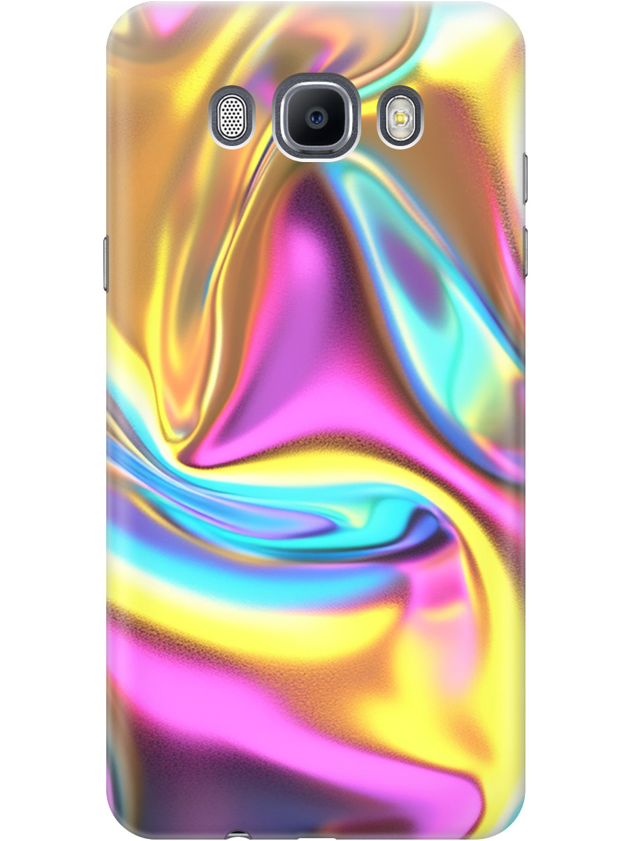 Силиконовый чехол на Samsung Galaxy J7 (2016) с принтом "Ультрафиолетовая абстракция", Прозрачный;желтый;фиолетовый, 76988431
Силиконовый чехол на Samsung Galaxy J7 (2016) с принтом "Ультрафиолетовая абстракция", Прозрачный;желтый;фиолетовый, 76988431