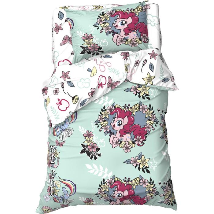 Постельное бельё 1,5 сп "Fairy forest" Мой маленький пони 143*215 см, 150*214 см, 50*70 см, My Little Pony
Постельное бельё 1,5 сп "Fairy forest" Мой маленький пони 143*215 см, 150*214 см, 50*70 см, My Little Pony