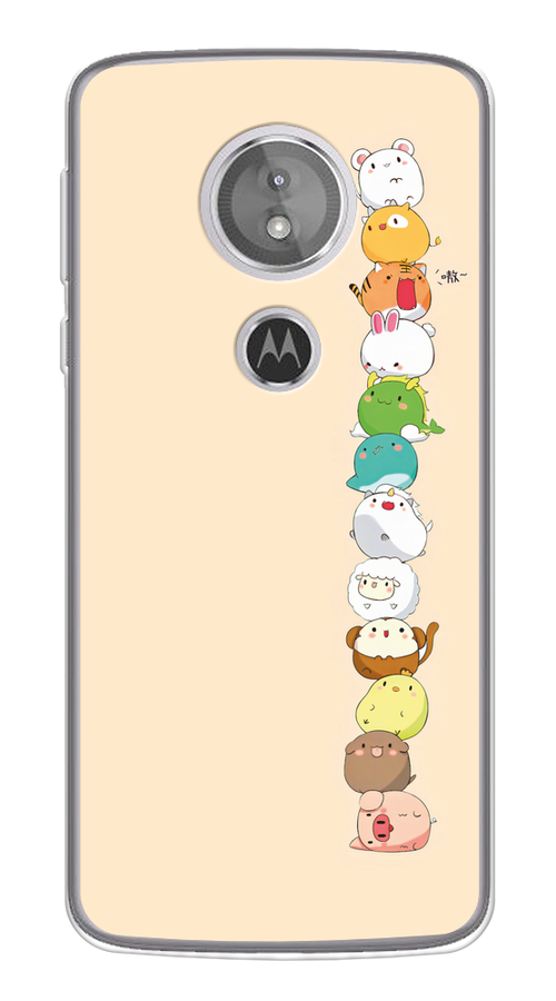 Чехол Awog на Motorola Moto G6 Play / Моторола Мото G6 Плэй "Питомцы Чиби", Разноцветный, 240950-2
Чехол Awog на Motorola Moto G6 Play / Моторола Мото G6 Плэй "Питомцы Чиби", Разноцветный, 240950-2