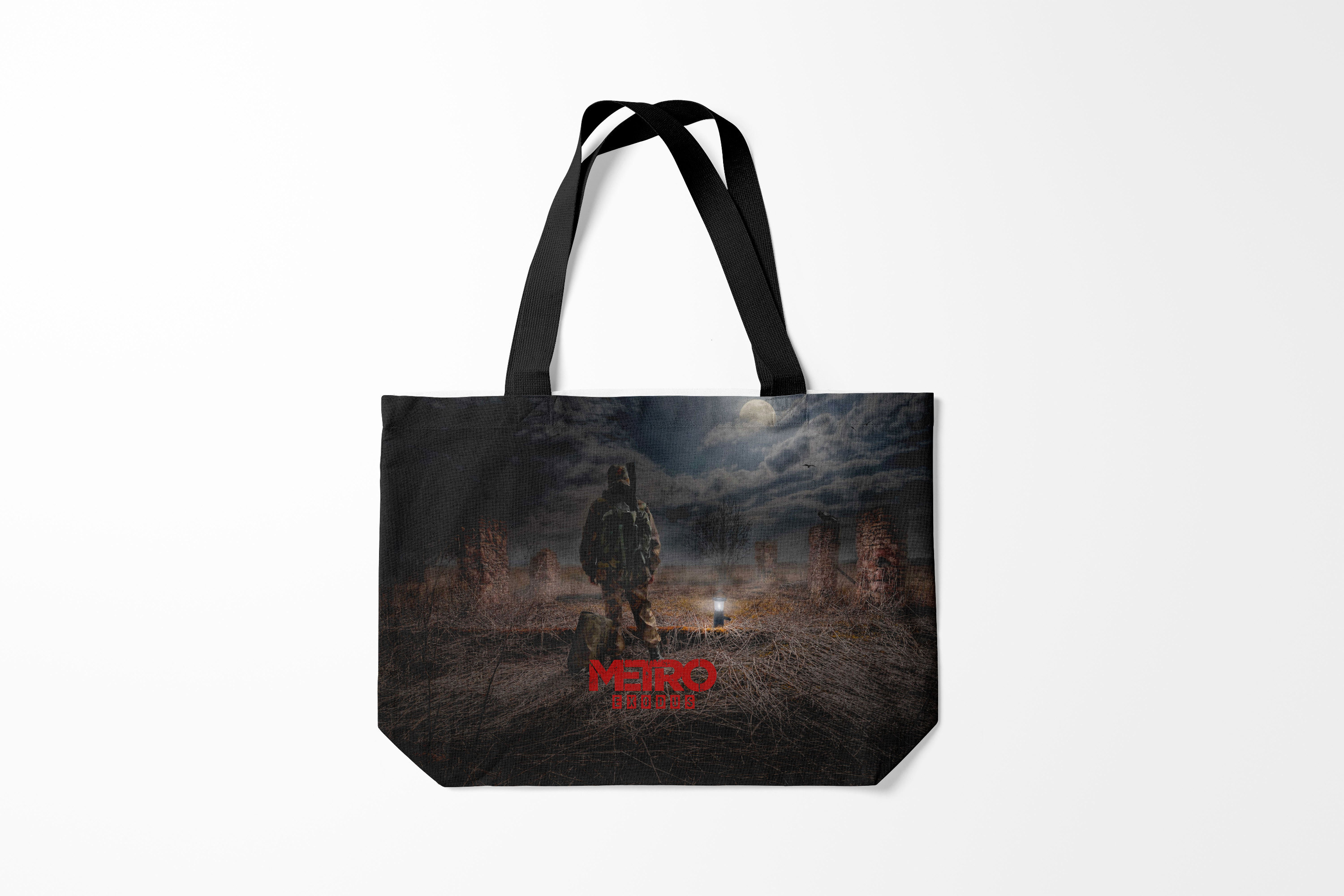 Сумка шoппер унисекс Burnettie Metro Exodus одинокий сталкер, черный, Metro Exodus одинокий сталкер
Сумка шoппер унисекс Burnettie Metro Exodus одинокий сталкер, черный, Metro Exodus одинокий сталкер
