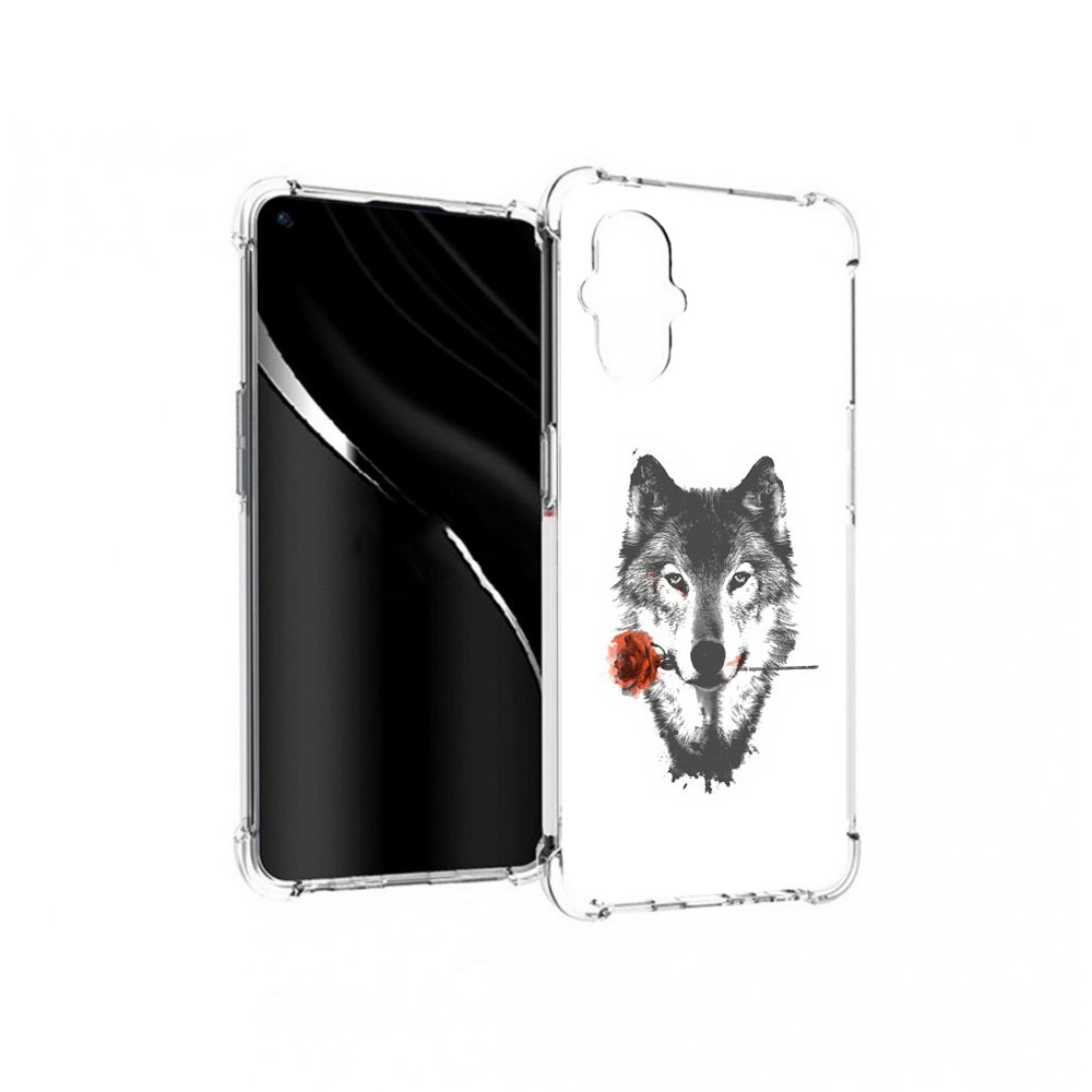 Чехол MyPads Tocco для OnePlus Nord N20 5G волк с розой (PT227047.135.270), Прозрачный, Tocco
Чехол MyPads Tocco для OnePlus Nord N20 5G волк с розой (PT227047.135.270), Прозрачный, Tocco