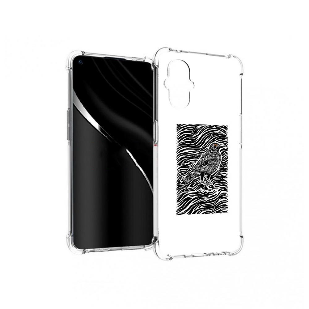 Чехол MyPads Tocco для OnePlus Nord N20 5G ворон в абстракции (PT227047.135.272), Прозрачный, Tocco
Чехол MyPads Tocco для OnePlus Nord N20 5G ворон в абстракции (PT227047.135.272), Прозрачный, Tocco