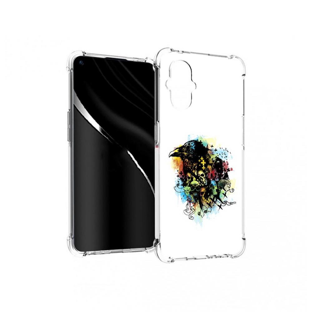 Чехол MyPads Tocco для OnePlus Nord N20 5G ворон и черепа (PT227047.135.273), Прозрачный, Tocco
Чехол MyPads Tocco для OnePlus Nord N20 5G ворон и черепа (PT227047.135.273), Прозрачный, Tocco