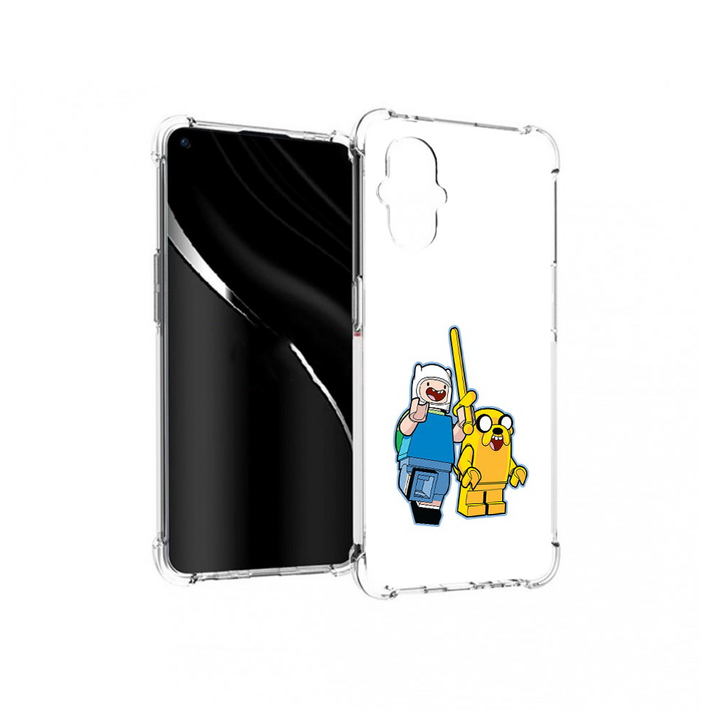 Чехол MyPads Tocco для OnePlus Nord N20 5G время приключений лего (PT227047.135.274), Прозрачный, Tocco
Чехол MyPads Tocco для OnePlus Nord N20 5G время приключений лего (PT227047.135.274), Прозрачный, Tocco