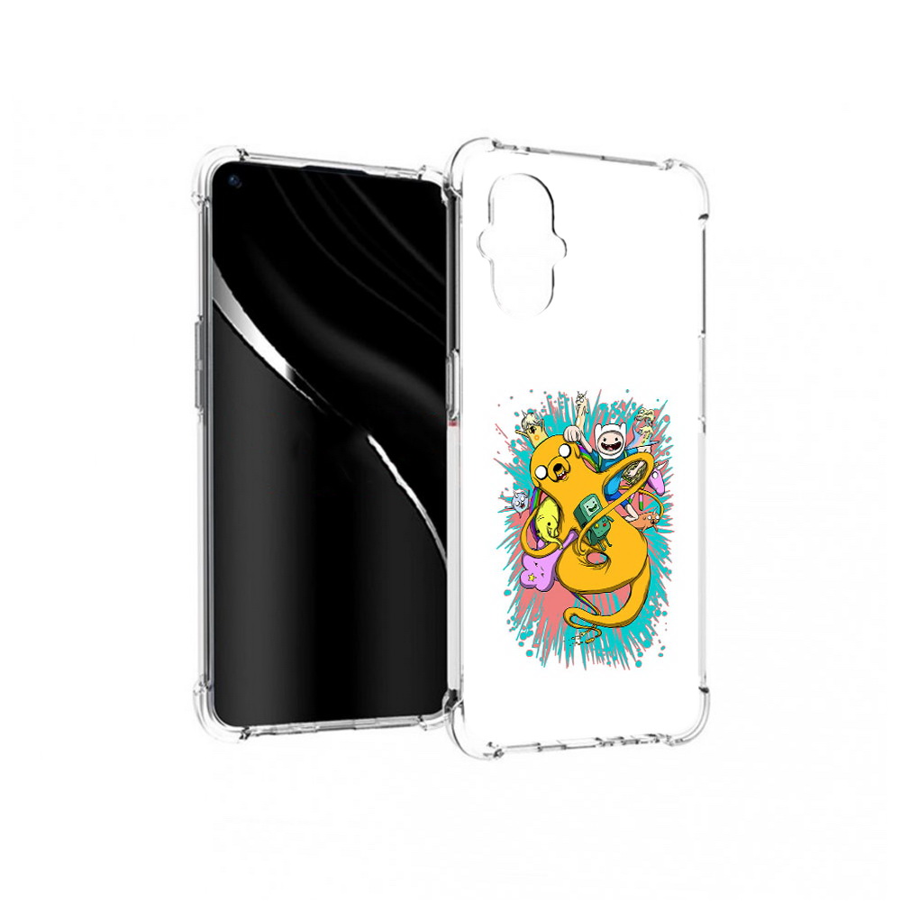 Чехол MyPads Tocco для OnePlus Nord N20 5G время приключений рисунок (PT227047.135.276), Прозрачный, Tocco
Чехол MyPads Tocco для OnePlus Nord N20 5G время приключений рисунок (PT227047.135.276), Прозрачный, Tocco