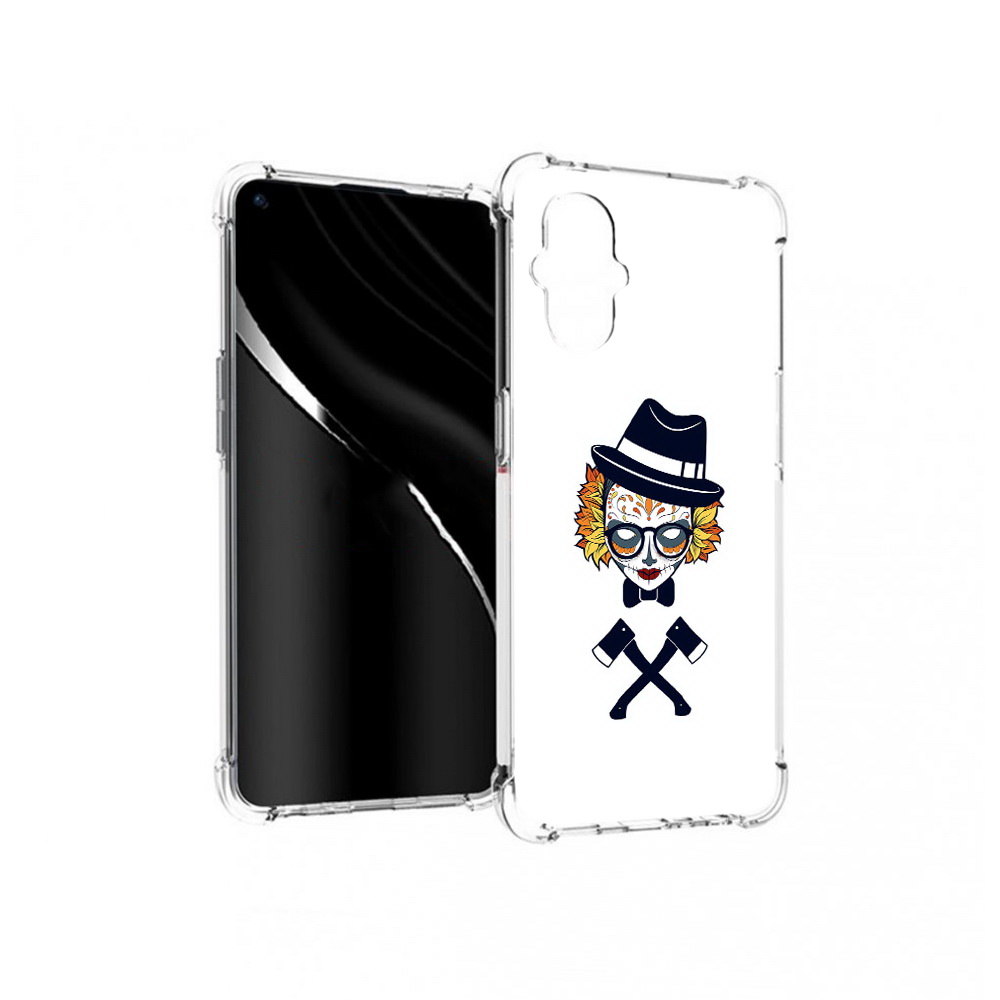 Чехол MyPads Tocco для OnePlus Nord N20 5G девушка в маске с топорами рисунок, Прозрачный, Tocco
Чехол MyPads Tocco для OnePlus Nord N20 5G девушка в маске с топорами рисунок, Прозрачный, Tocco
