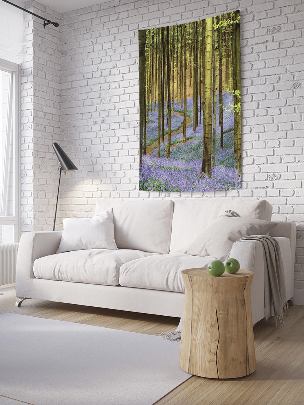 Вертикальное фотопанно на стену JoyArty Цветочная долина в лесу 150x200 см, Цветочная долина в лесу
Вертикальное фотопанно на стену JoyArty Цветочная долина в лесу 150x200 см, Цветочная долина в лесу