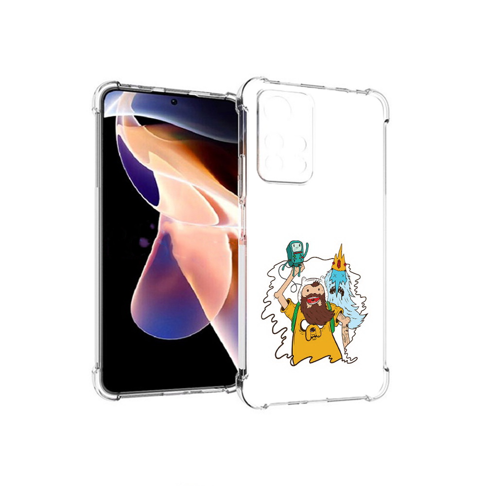 Чехол MyPads Tocco для Xiaomi Redmi Note 11 Pro время приключений старый Финн, Прозрачный, Tocco
Чехол MyPads Tocco для Xiaomi Redmi Note 11 Pro время приключений старый Финн, Прозрачный, Tocco