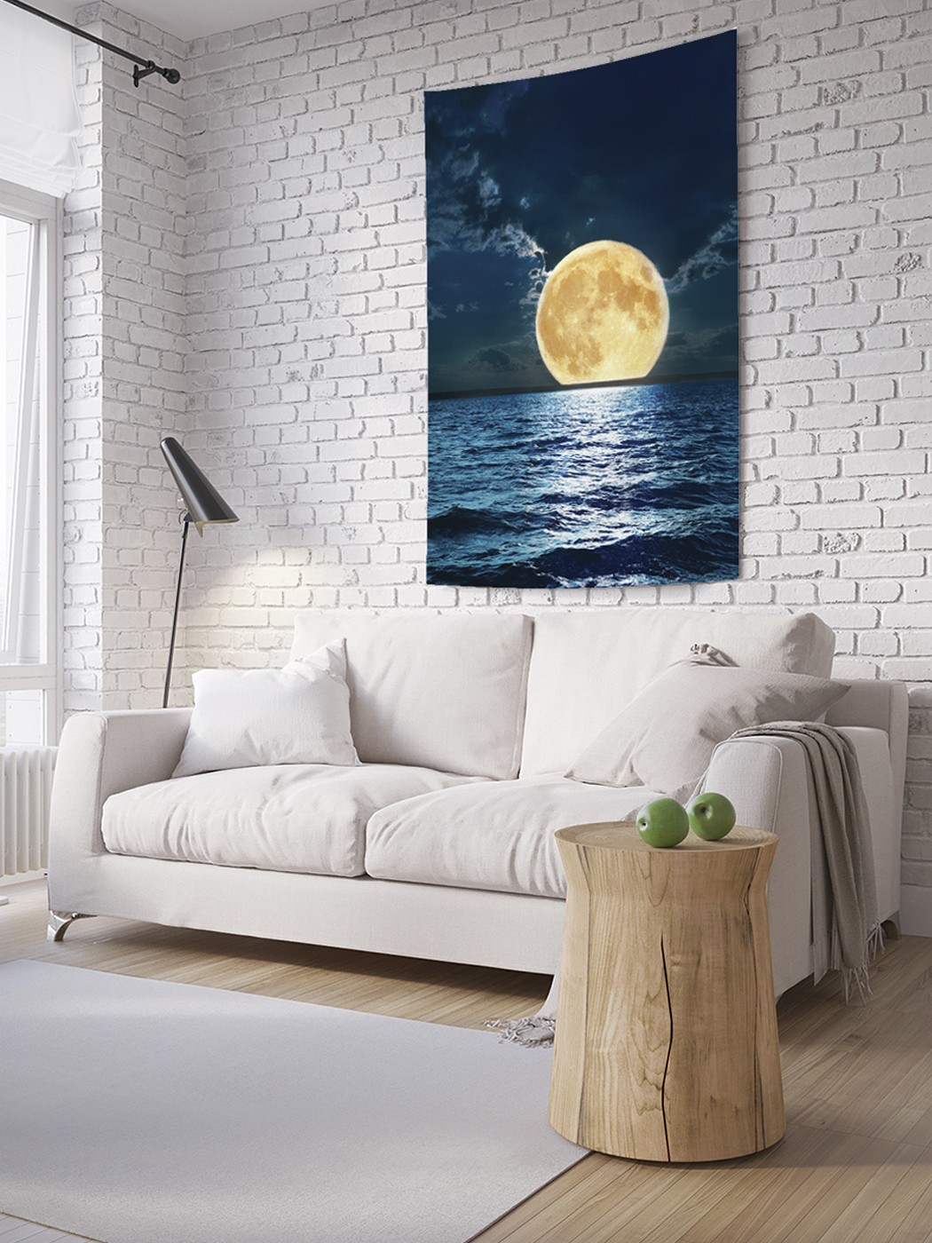 Вертикальное фотопанно на стену JoyArty Яркая луна прячется в море 150x200 см, Яркая луна прячется в море
Вертикальное фотопанно на стену JoyArty Яркая луна прячется в море 150x200 см, Яркая луна прячется в море