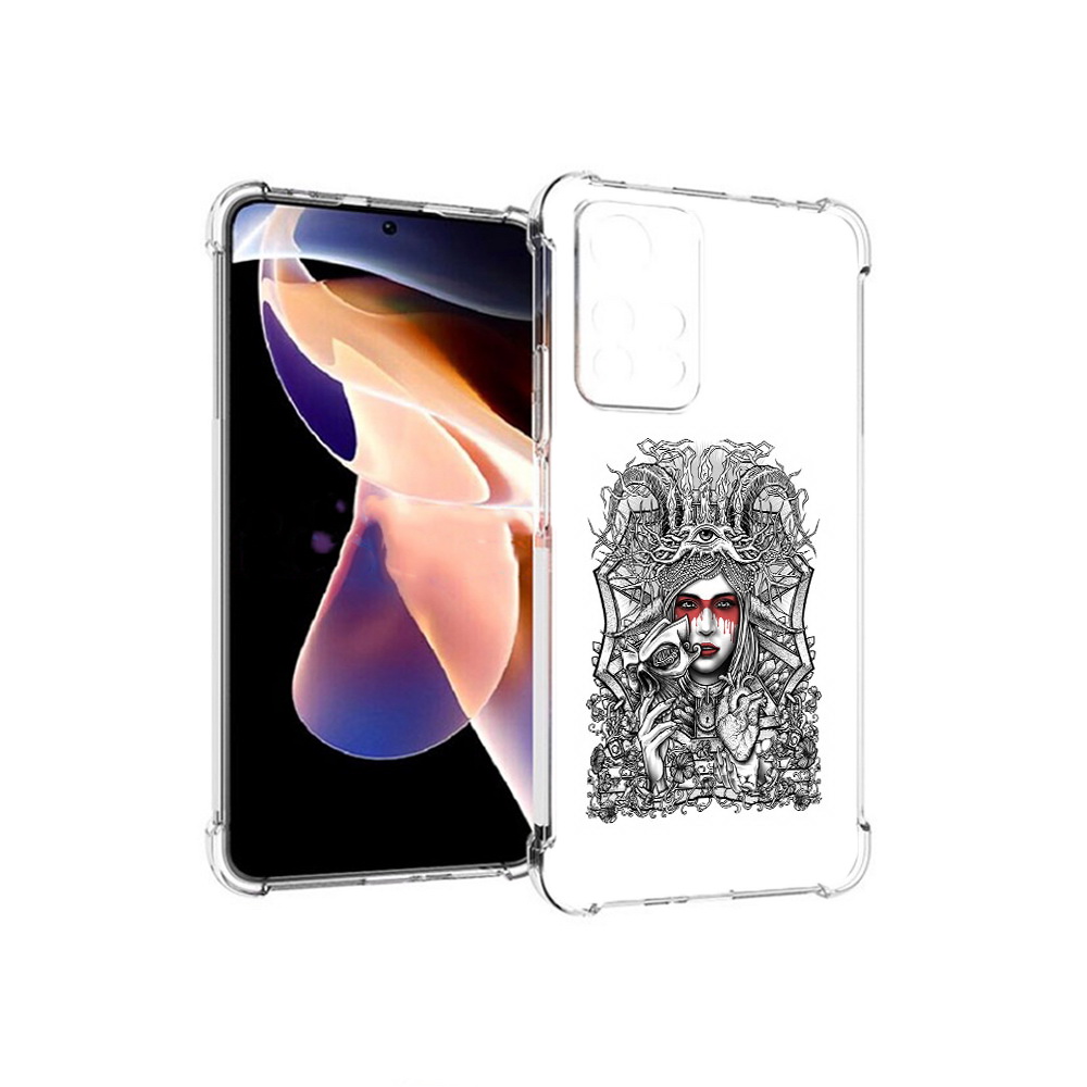 Чехол MyPads Tocco для Xiaomi Redmi Note 11 Pro грусная девушка (PT224811.282.302), Прозрачный, Tocco
Чехол MyPads Tocco для Xiaomi Redmi Note 11 Pro грусная девушка (PT224811.282.302), Прозрачный, Tocco