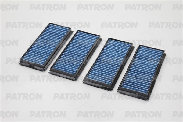 PATRON Фильтр салона антибактериальный к-кт 4шт. BMW: 1 КУПЕ 07 -, 3 05-11, 3 КАБРИО 06 -,
PATRON Фильтр салона антибактериальный к-кт 4шт. BMW: 1 КУПЕ 07 -, 3 05-11, 3 КАБРИО 06 -,