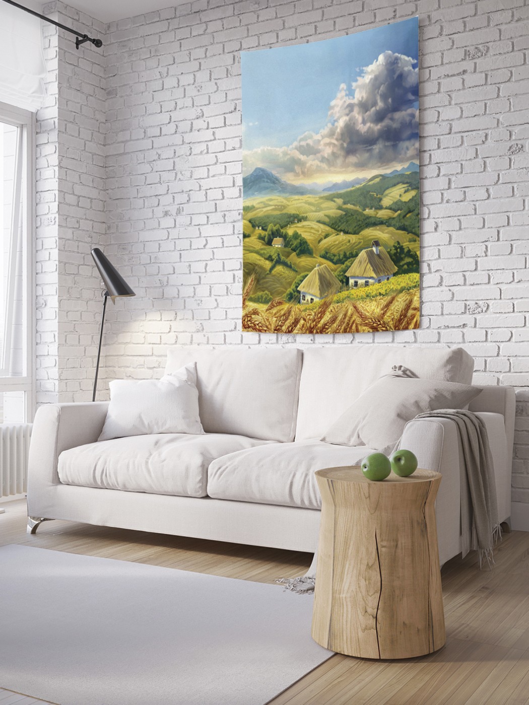 Вертикальное фотопанно на стену JoyArty Холмистая деревня 150x200 см, Холмистая деревня
Вертикальное фотопанно на стену JoyArty Холмистая деревня 150x200 см, Холмистая деревня