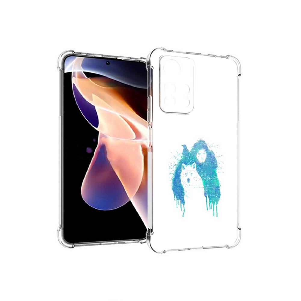 Чехол MyPads Tocco для Xiaomi Redmi Note 11 Pro джон сноу (PT224811.282.323), Прозрачный, Tocco
Чехол MyPads Tocco для Xiaomi Redmi Note 11 Pro джон сноу (PT224811.282.323), Прозрачный, Tocco