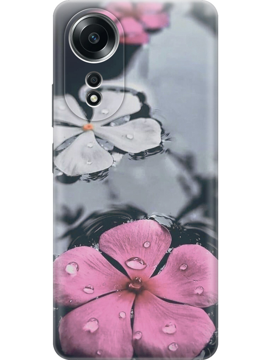 Силиконовый чехол на Oppo A58 4G с принтом "Фиалки в воде", Прозрачный;розовый;серый, 782630023
Силиконовый чехол на Oppo A58 4G с принтом "Фиалки в воде", Прозрачный;розовый;серый, 782630023