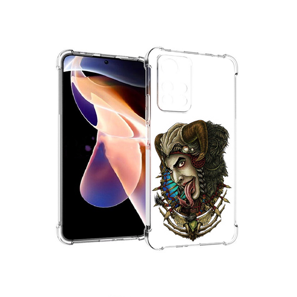 Чехол MyPads Tocco для Xiaomi Redmi Note 11 Pro длинный язык (PT224811.282.330), Прозрачный, Tocco
Чехол MyPads Tocco для Xiaomi Redmi Note 11 Pro длинный язык (PT224811.282.330), Прозрачный, Tocco