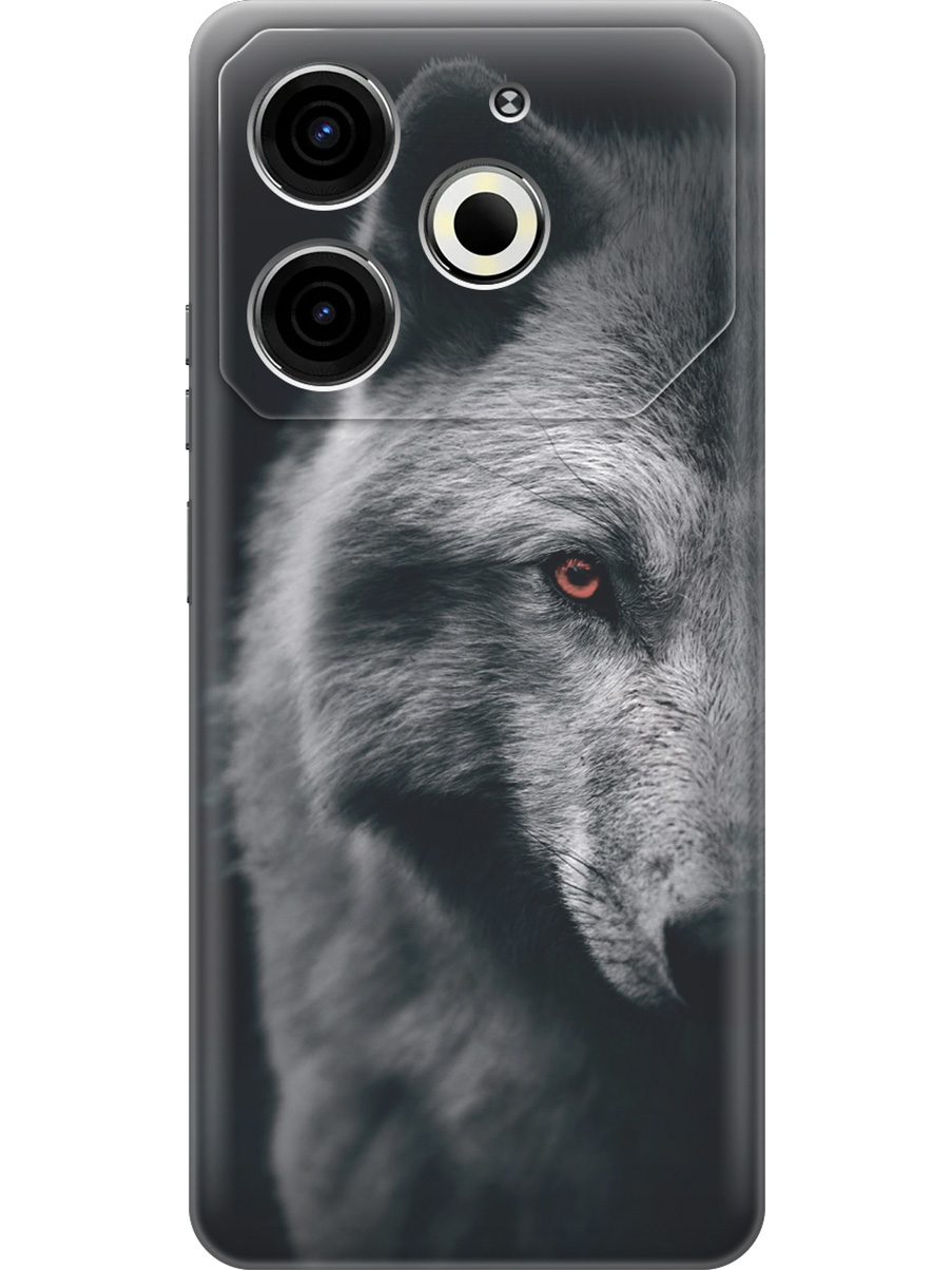 Силиконовый чехол на Tecno Pova 6 Neo с принтом "Красноглазый волк", Прозрачный;красный;серый;черный, 782634813
Силиконовый чехол на Tecno Pova 6 Neo с принтом "Красноглазый волк", Прозрачный;красный;серый;черный, 782634813