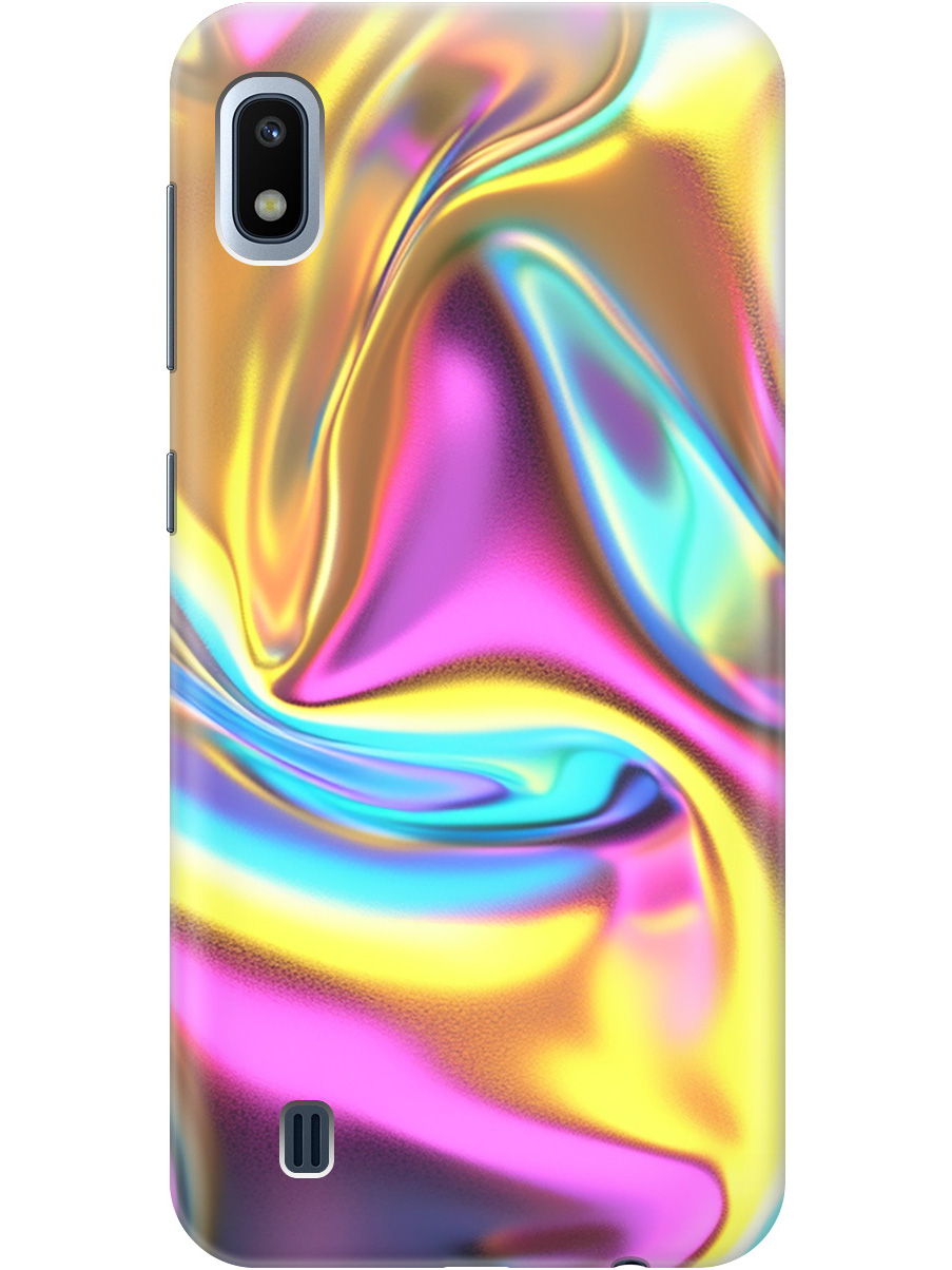 Силиконовый чехол на Samsung Galaxy A10 с принтом "Ультрафиолетовая абстракция", Прозрачный;желтый;фиолетовый, 720804231
Силиконовый чехол на Samsung Galaxy A10 с принтом "Ультрафиолетовая абстракция", Прозрачный;желтый;фиолетовый, 720804231