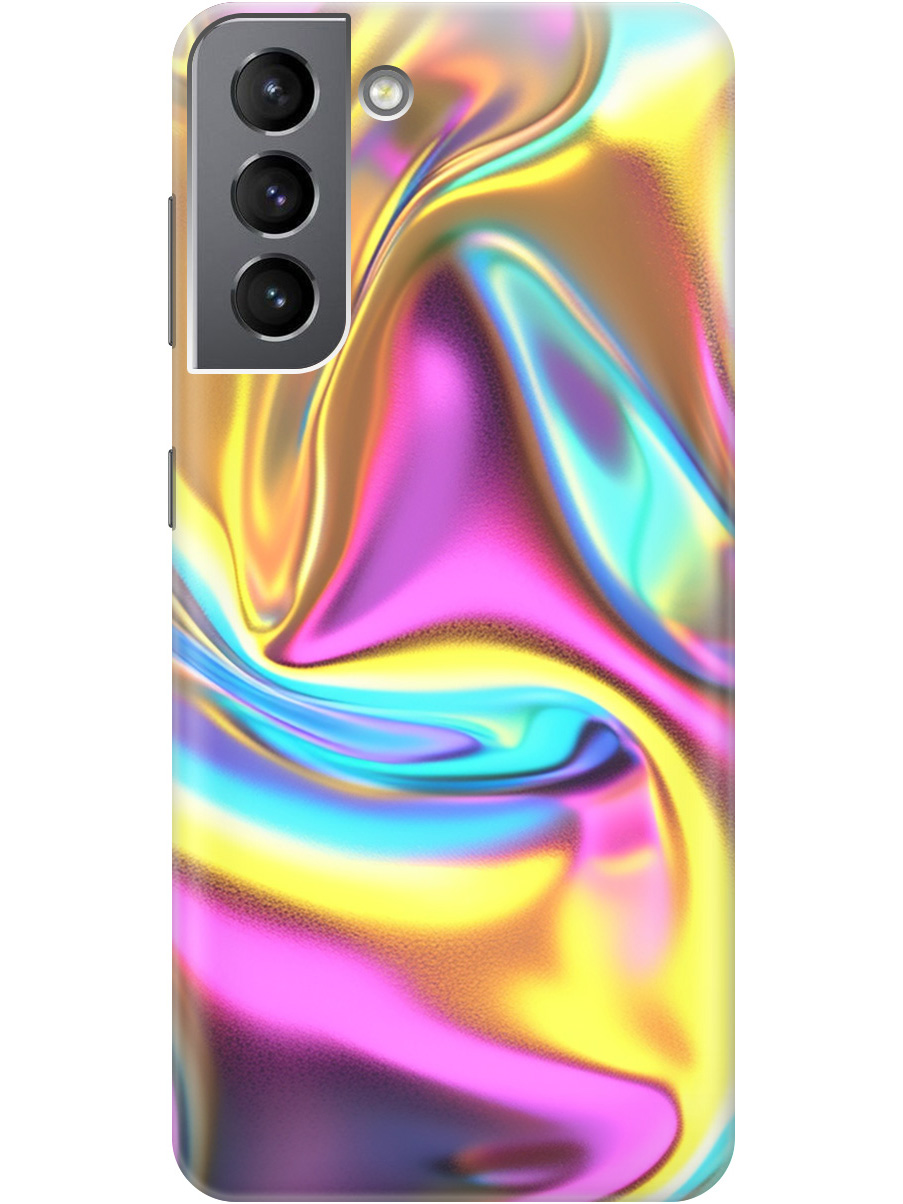 Силиконовый чехол на Samsung Galaxy S21 FE 5G с принтом "Ультрафиолетовая абстракция", Прозрачный;желтый;фиолетовый, 734543431
Силиконовый чехол на Samsung Galaxy S21 FE 5G с принтом "Ультрафиолетовая абстракция", Прозрачный;желтый;фиолетовый, 734543431