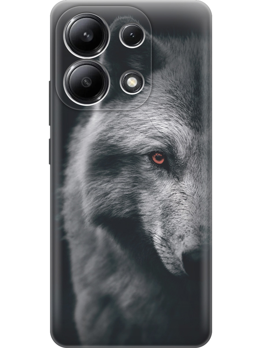 Силиконовый чехол на Xiaomi Redmi Note 13 4G с принтом "Красноглазый волк", Прозрачный;красный;серый;черный, 782622813
Силиконовый чехол на Xiaomi Redmi Note 13 4G с принтом "Красноглазый волк", Прозрачный;красный;серый;черный, 782622813