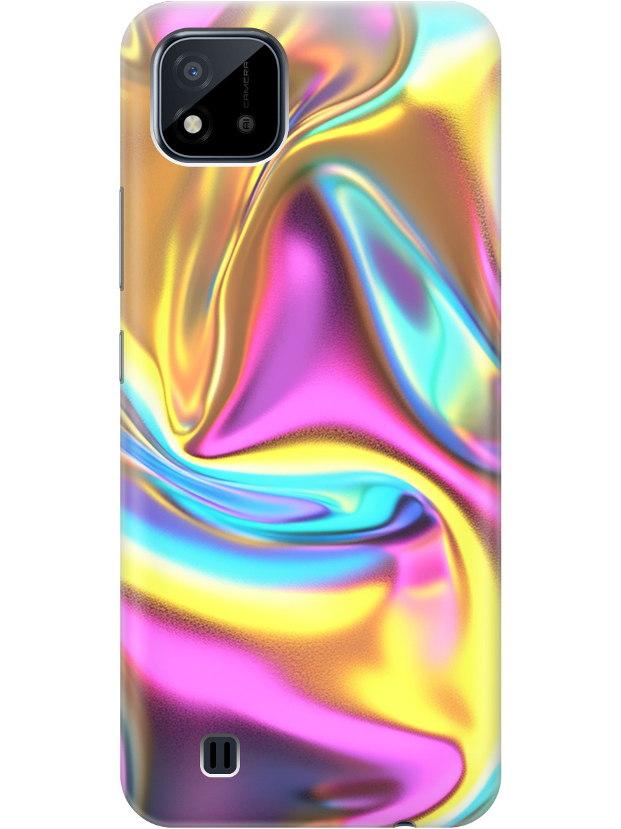Силиконовый чехол на realme C20 / C11 (2021) с принтом "Ультрафиолетовая абстракция", Прозрачный;желтый;фиолетовый, 726147431
Силиконовый чехол на realme C20 / C11 (2021) с принтом "Ультрафиолетовая абстракция", Прозрачный;желтый;фиолетовый, 726147431