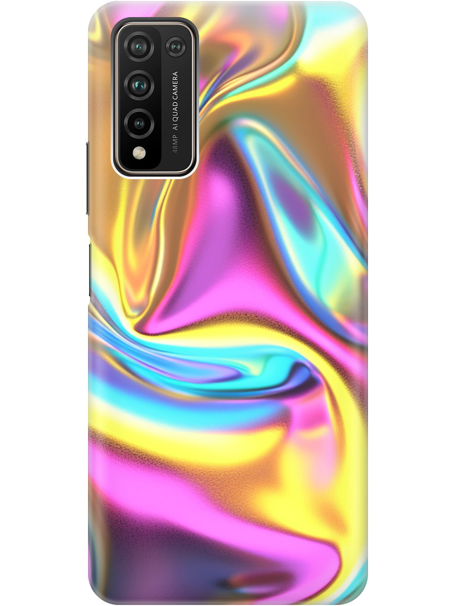 Силиконовый чехол на Honor 10x Lite с принтом "Ультрафиолетовая абстракция", Прозрачный;желтый;фиолетовый, 723565531
Силиконовый чехол на Honor 10x Lite с принтом "Ультрафиолетовая абстракция", Прозрачный;желтый;фиолетовый, 723565531
