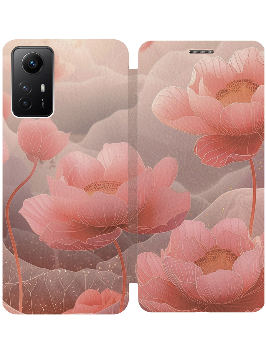 Чехол-книжка на Xiaomi Redmi Note 12s с принтом "Магические цветы" золотой, Золотистый;красный;розовый, 778676923
Чехол-книжка на Xiaomi Redmi Note 12s с принтом "Магические цветы" золотой, Золотистый;красный;розовый, 778676923