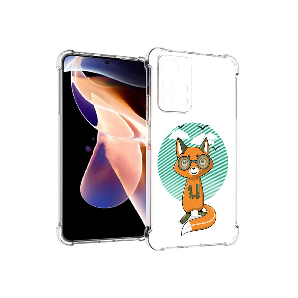 Чехол MyPads Tocco для Xiaomi Redmi Note 11 Pro задумчивая лиса (PT224811.282.348), Прозрачный, Tocco
Чехол MyPads Tocco для Xiaomi Redmi Note 11 Pro задумчивая лиса (PT224811.282.348), Прозрачный, Tocco