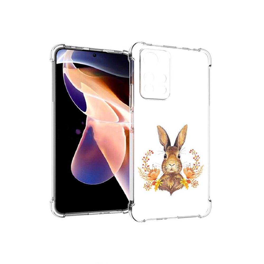 Чехол MyPads Tocco для Xiaomi Redmi Note 11 Pro зайка в цветах (PT224811.282.349), Прозрачный, Tocco
Чехол MyPads Tocco для Xiaomi Redmi Note 11 Pro зайка в цветах (PT224811.282.349), Прозрачный, Tocco