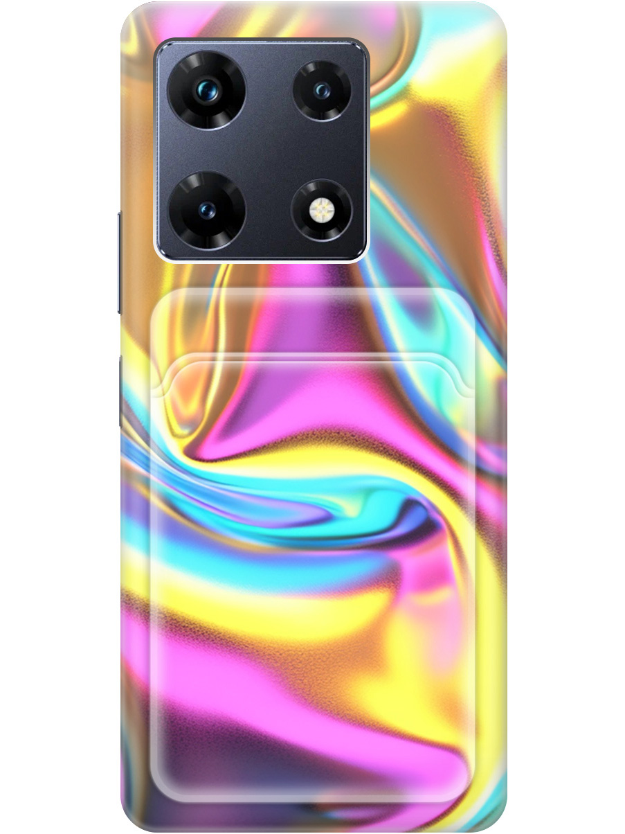 Силиконовый чехол на Infinix Note 30 Pro с принтом с карманом для карты прозрачный 789412, Желтый;фиолетовый;прозрачный, 773942831
Силиконовый чехол на Infinix Note 30 Pro с принтом с карманом для карты прозрачный 789412, Желтый;фиолетовый;прозрачный, 773942831