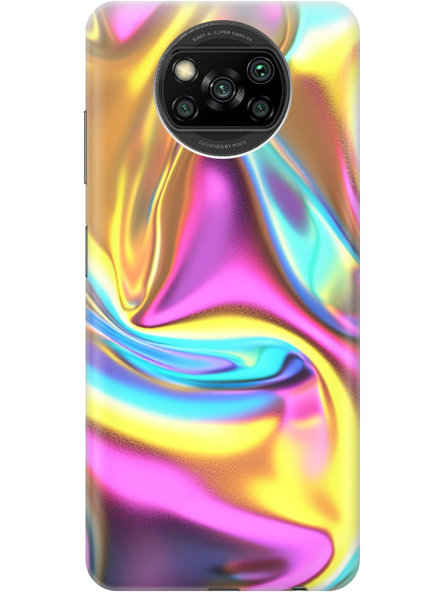 Силиконовый чехол на Xiaomi Poco X3 / X3 Pro с принтом "Ультрафиолетовая абстракция", Прозрачный;желтый;фиолетовый, 723602731
Силиконовый чехол на Xiaomi Poco X3 / X3 Pro с принтом "Ультрафиолетовая абстракция", Прозрачный;желтый;фиолетовый, 723602731