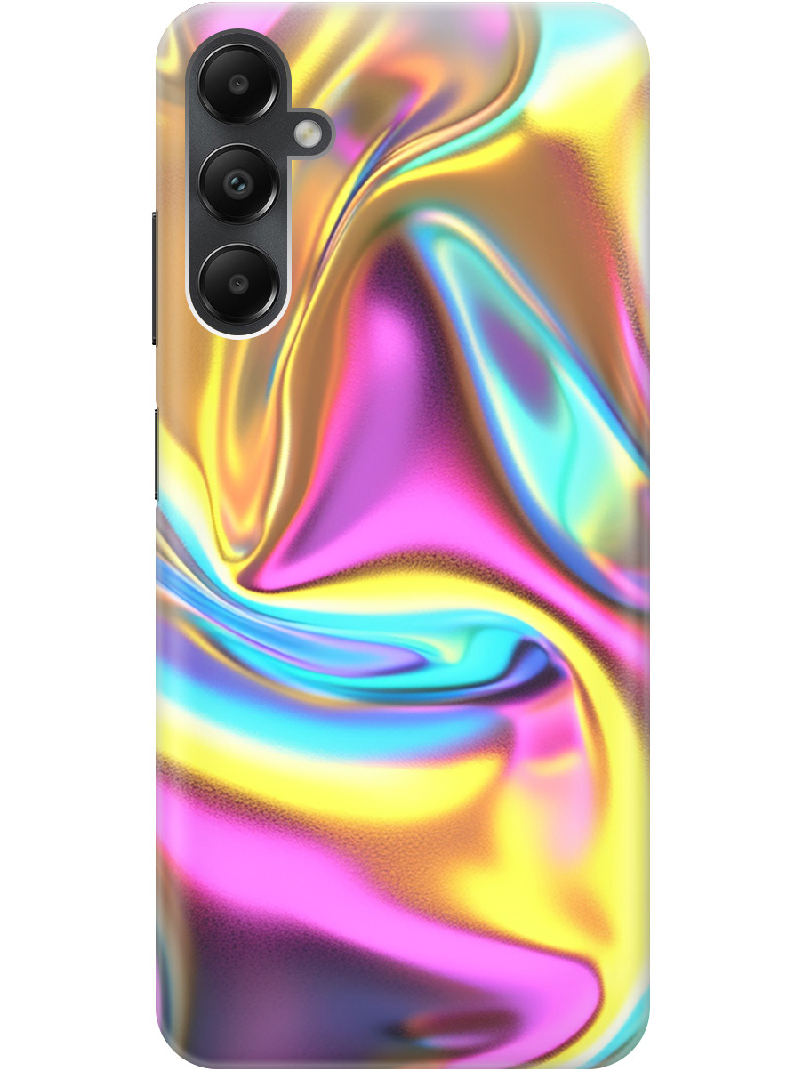 Силиконовый чехол на Samsung Galaxy A05s с принтом "Ультрафиолетовая абстракция", Прозрачный;желтый;фиолетовый, 776583731
Силиконовый чехол на Samsung Galaxy A05s с принтом "Ультрафиолетовая абстракция", Прозрачный;желтый;фиолетовый, 776583731