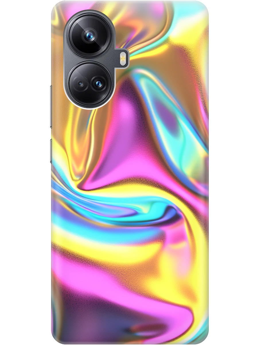 Силиконовый чехол на Realme 10 Pro+ с принтом "Ультрафиолетовая абстракция", Прозрачный;желтый;фиолетовый, 768741931
Силиконовый чехол на Realme 10 Pro+ с принтом "Ультрафиолетовая абстракция", Прозрачный;желтый;фиолетовый, 768741931