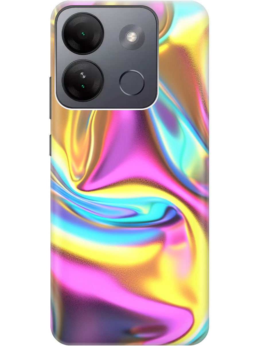 Силиконовый чехол на Infinix Smart 7 HD с принтом "Ультрафиолетовая абстракция", Прозрачный;желтый;фиолетовый, 769392031
Силиконовый чехол на Infinix Smart 7 HD с принтом "Ультрафиолетовая абстракция", Прозрачный;желтый;фиолетовый, 769392031
