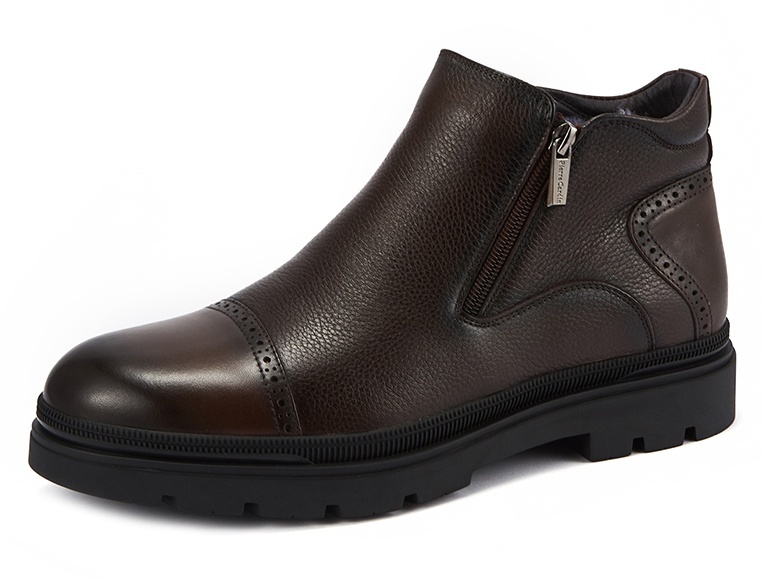 Полусапоги мужские Pierre Cardin JX24AW-395A коричневые 42 RU, Коричневый, JX24AW-395A
Полусапоги мужские Pierre Cardin JX24AW-395A коричневые 42 RU, Коричневый, JX24AW-395A