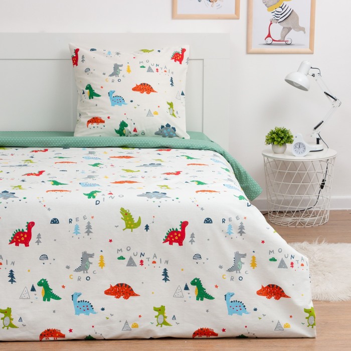 Постельное белье 1.5 сп "LoveLife" Super dino, 143х215 см,150х214 см,70х70 см-1 шт. сатин
Постельное белье 1.5 сп "LoveLife" Super dino, 143х215 см,150х214 см,70х70 см-1 шт. сатин