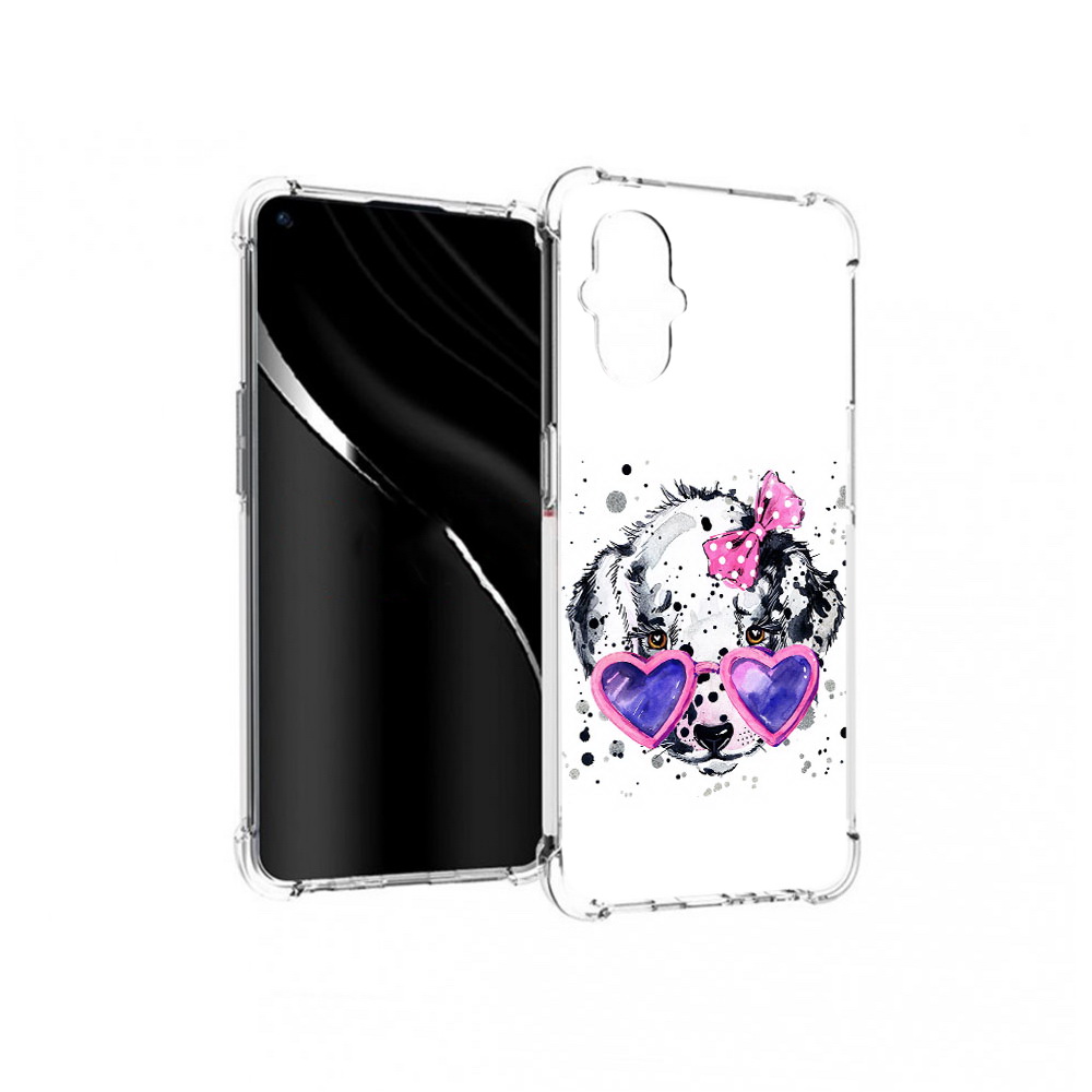 Чехол MyPads Tocco для OnePlus Nord N20 5G долматинец в очках (PT227047.135.337), Прозрачный, Tocco
Чехол MyPads Tocco для OnePlus Nord N20 5G долматинец в очках (PT227047.135.337), Прозрачный, Tocco