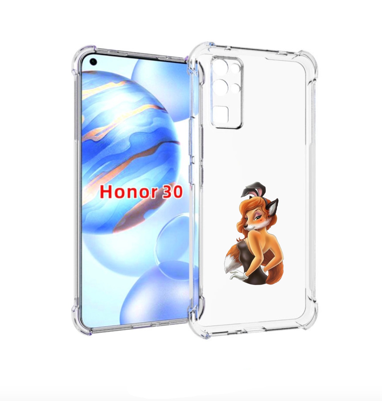 Чехол бампер MyPads баронесса для Honor 30 (BMH-AN10) противоуда, Прозрачный, Tocco
Чехол бампер MyPads баронесса для Honor 30 (BMH-AN10) противоуда, Прозрачный, Tocco