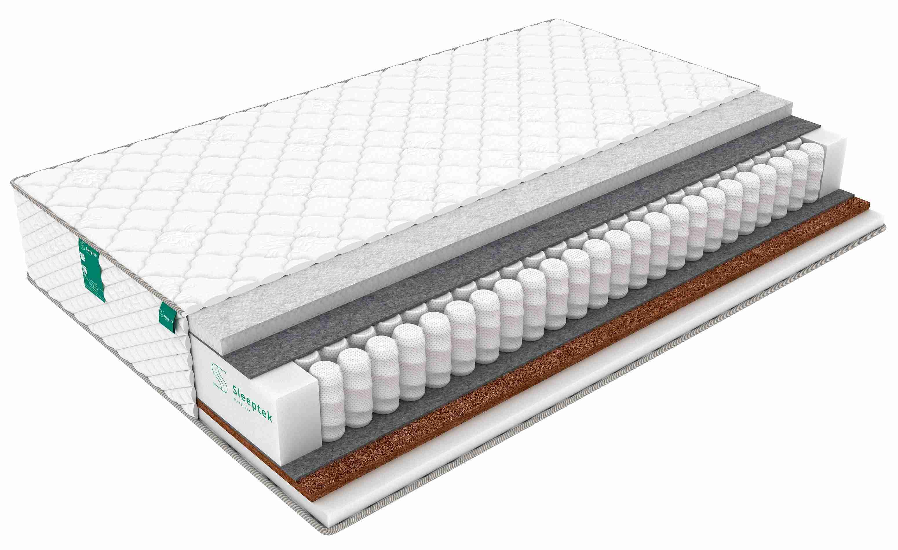 Матрас пружинный Sleeptek Premier Strutto FoamStrong/brdmtr472649 165х180, Белый, Premier Strutto FoamStrong
Матрас пружинный Sleeptek Premier Strutto FoamStrong/brdmtr472649 165х180, Белый, Premier Strutto FoamStrong