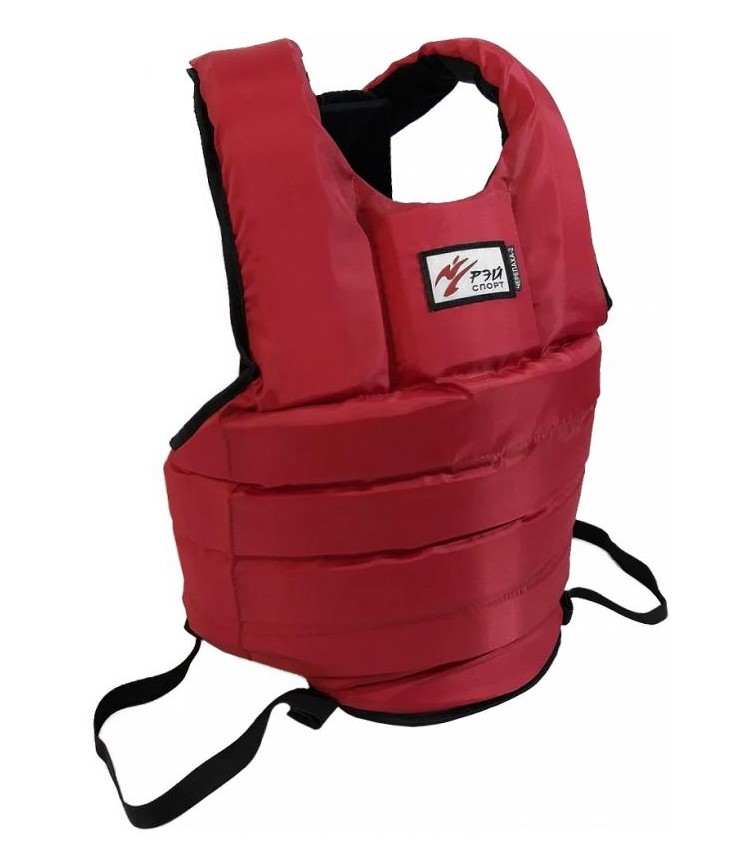 Защита корпуса Рэй Спорт Черепаха-3, красный, L, Ж32АХ
Защита корпуса Рэй Спорт Черепаха-3, красный, L, Ж32АХ