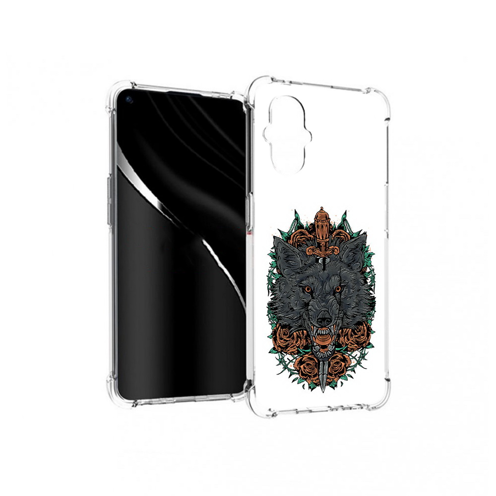 Чехол MyPads Tocco для OnePlus Nord N20 5G красивый злой волк (PT227047.135.409), Прозрачный, Tocco
Чехол MyPads Tocco для OnePlus Nord N20 5G красивый злой волк (PT227047.135.409), Прозрачный, Tocco