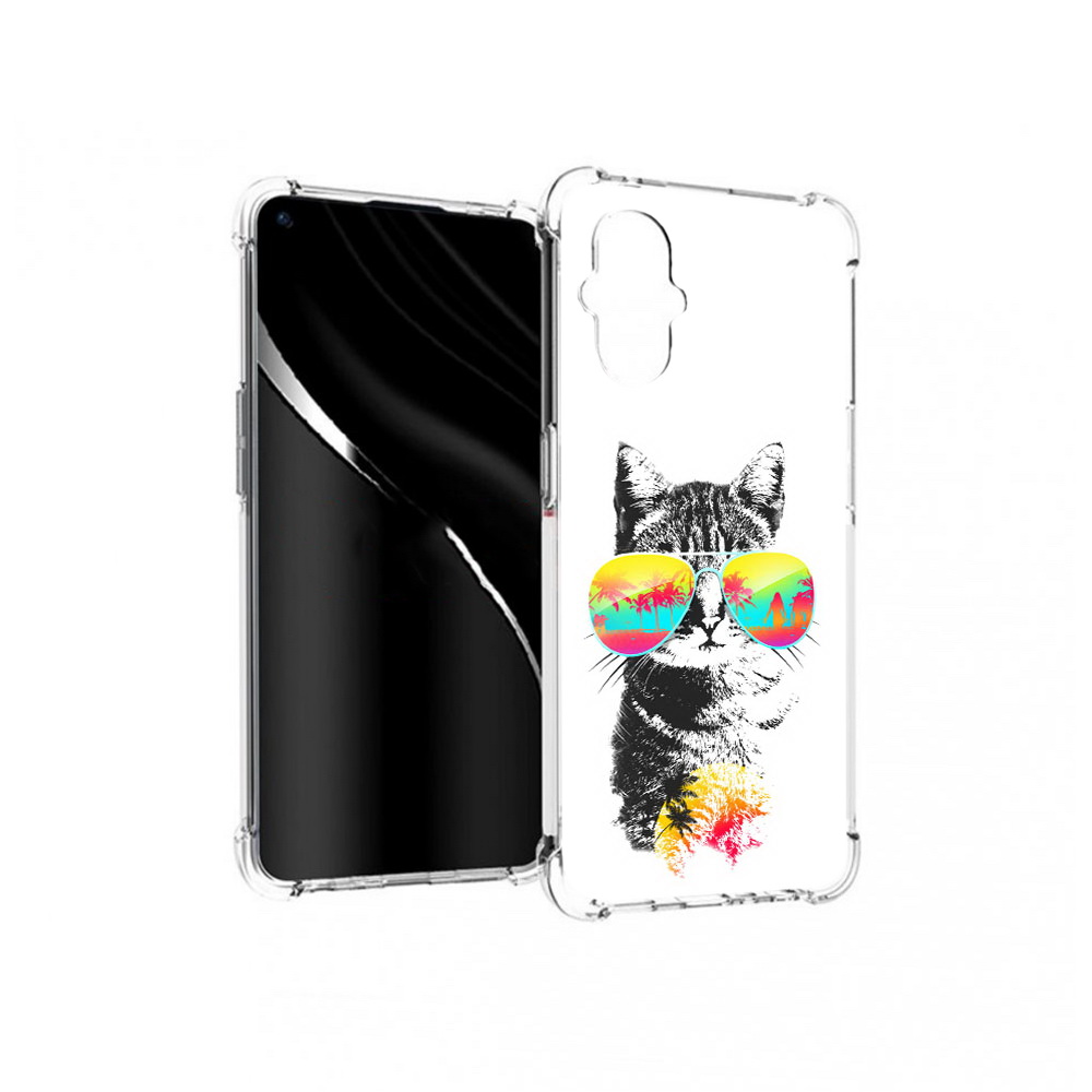 Чехол MyPads Tocco для OnePlus Nord N20 5G крутой кот (PT227047.135.425), Прозрачный, Tocco
Чехол MyPads Tocco для OnePlus Nord N20 5G крутой кот (PT227047.135.425), Прозрачный, Tocco