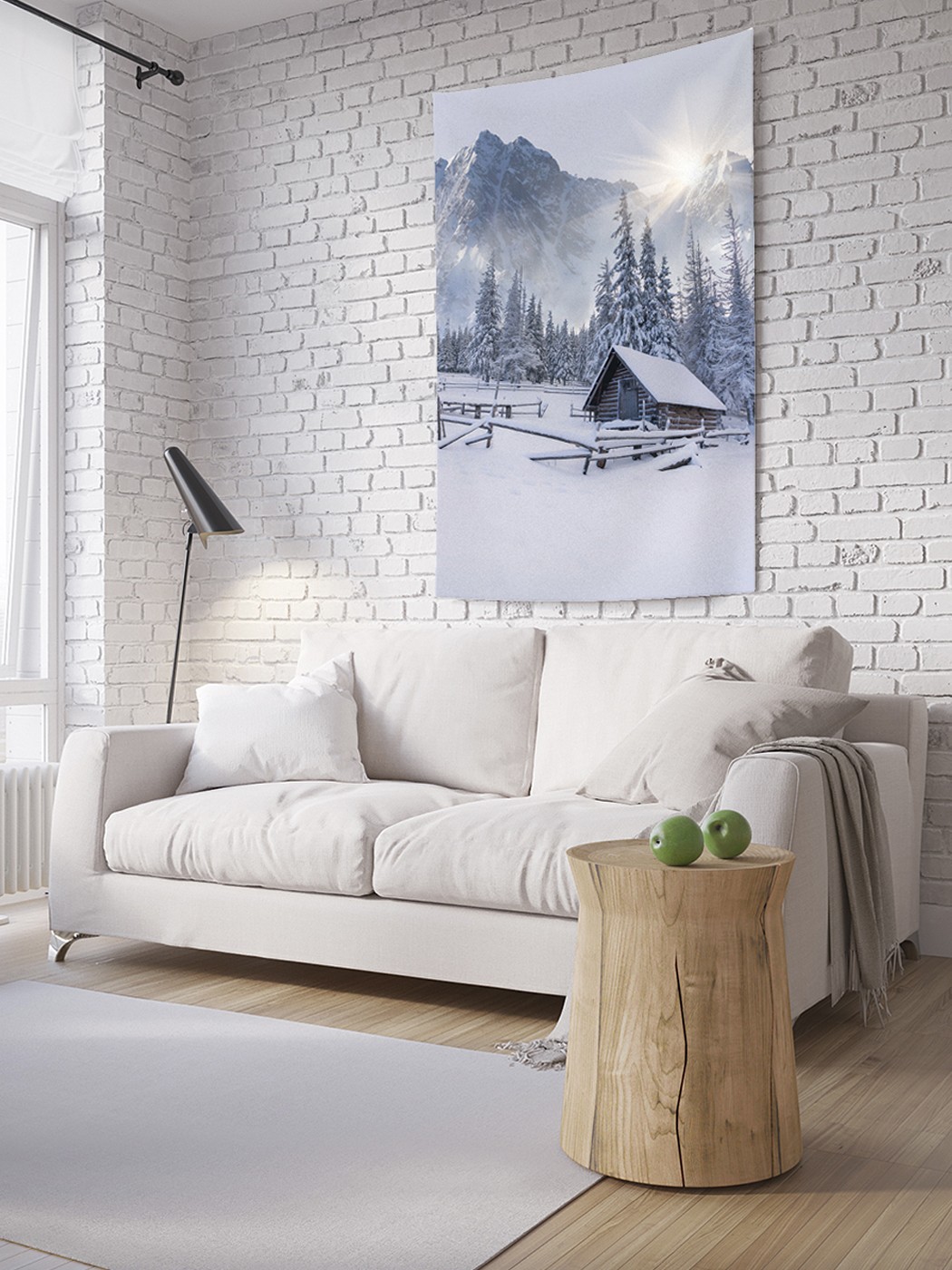 Вертикальное фотопанно на стену JoyArty Дом засыпало снегом 150x200 см, Дом засыпало снегом
Вертикальное фотопанно на стену JoyArty Дом засыпало снегом 150x200 см, Дом засыпало снегом