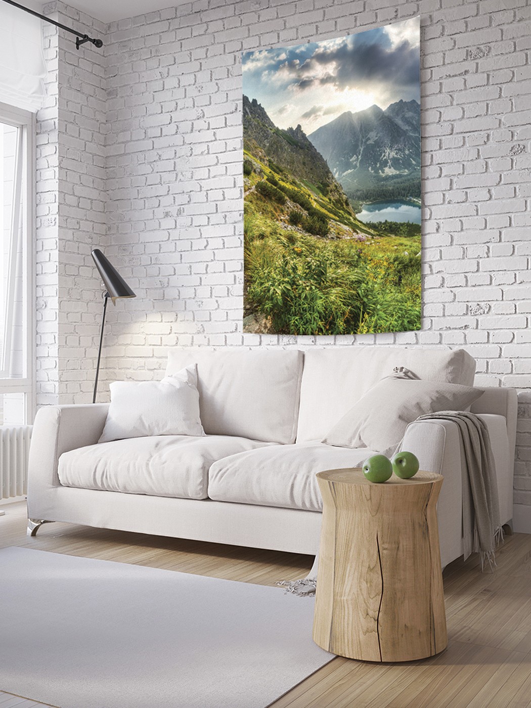 Вертикальное фотопанно на стену JoyArty Горная тропинка над рекой 150x200 см, Горная тропинка над рекой
Вертикальное фотопанно на стену JoyArty Горная тропинка над рекой 150x200 см, Горная тропинка над рекой