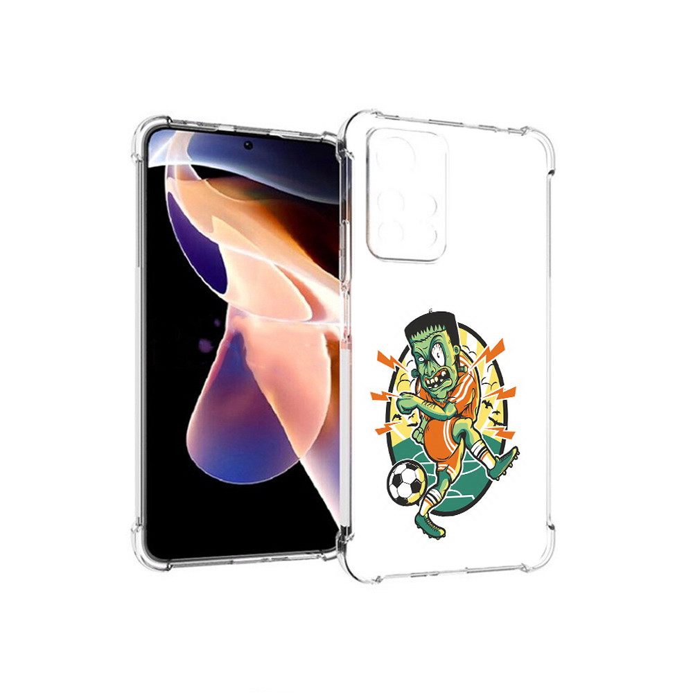 Чехол MyPads Tocco для Xiaomi Redmi Note 11 Pro зомби футболист (PT224811.282.368), Прозрачный, Tocco
Чехол MyPads Tocco для Xiaomi Redmi Note 11 Pro зомби футболист (PT224811.282.368), Прозрачный, Tocco